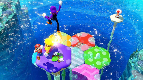 Jogo Mario Party Superstars Nintendo Switch Midia Fisica
